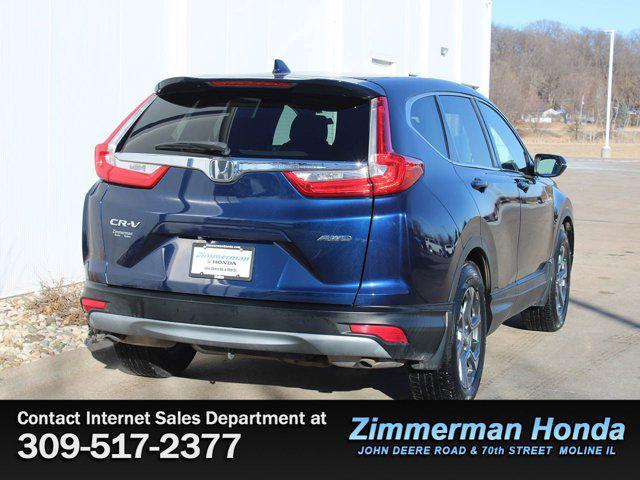 used 2017 Honda CR-V car, priced at $16,991
