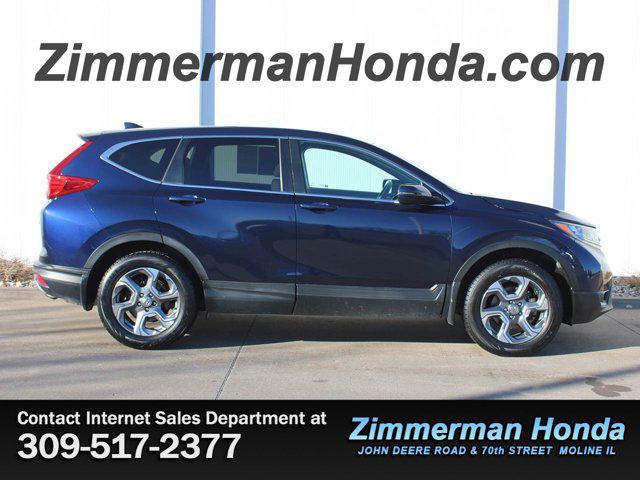 used 2017 Honda CR-V car, priced at $16,991