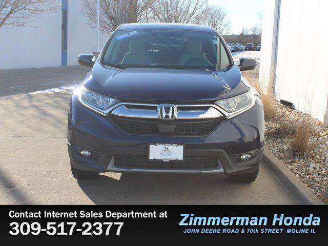 used 2017 Honda CR-V car, priced at $16,991