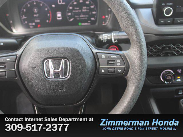 used 2023 Honda Accord car, priced at $24,168