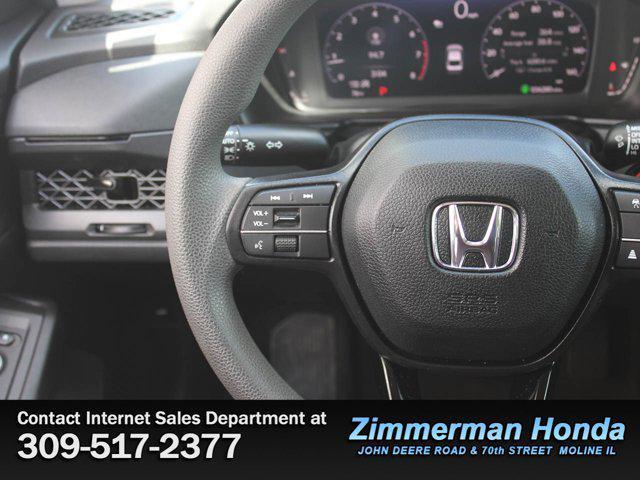 used 2023 Honda Accord car, priced at $24,168