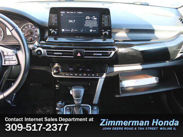 used 2021 Kia Seltos car, priced at $16,591