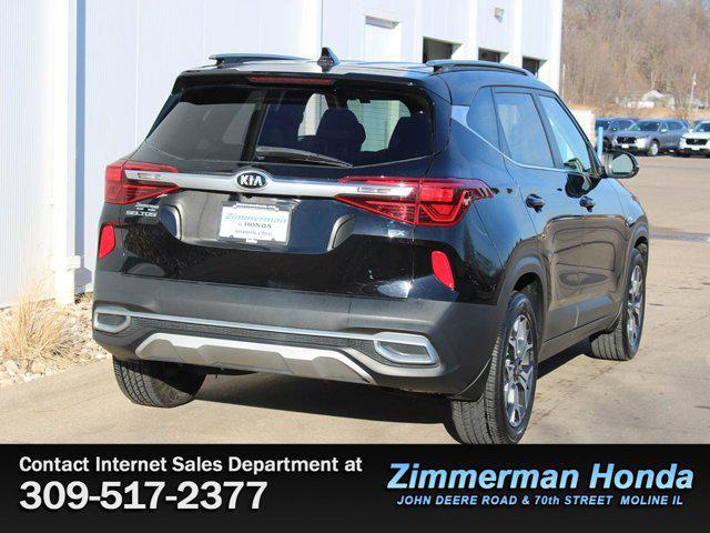 used 2021 Kia Seltos car, priced at $16,591