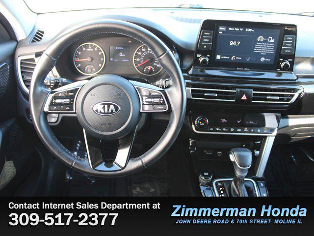 used 2021 Kia Seltos car, priced at $16,591