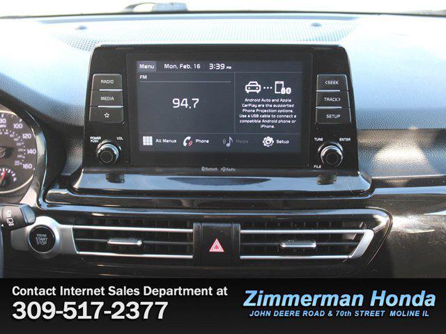 used 2021 Kia Seltos car, priced at $16,591