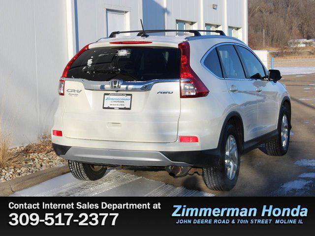 used 2015 Honda CR-V car, priced at $10,891