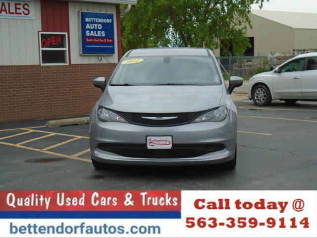 used 2021 Chrysler Voyager car, priced at $12,995