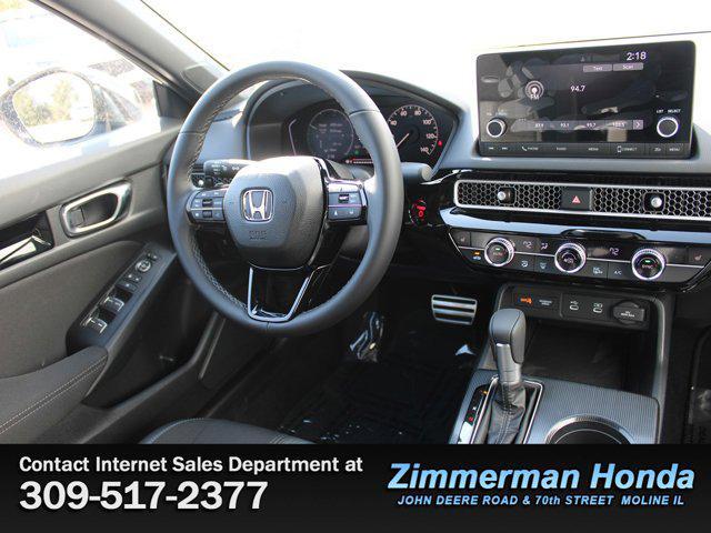 new 2026 Honda Civic Hybrid car, priced at $30,490