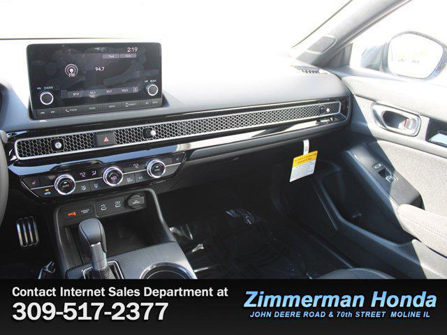 new 2026 Honda Civic Hybrid car, priced at $30,490