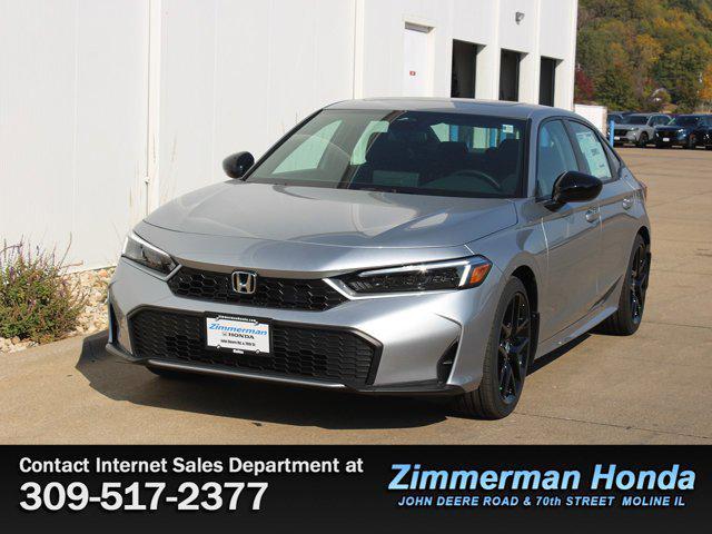 new 2026 Honda Civic Hybrid car, priced at $30,490