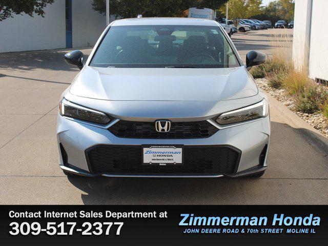 new 2026 Honda Civic Hybrid car, priced at $30,490