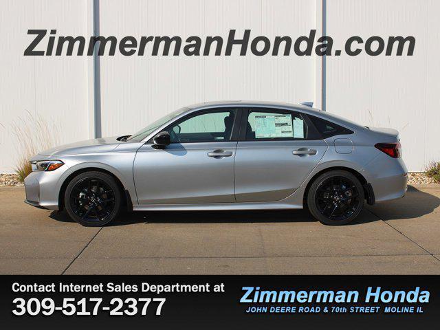 new 2026 Honda Civic Hybrid car, priced at $30,490