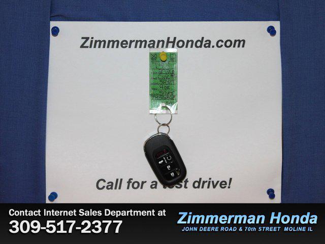 new 2026 Honda Civic Hybrid car, priced at $30,490