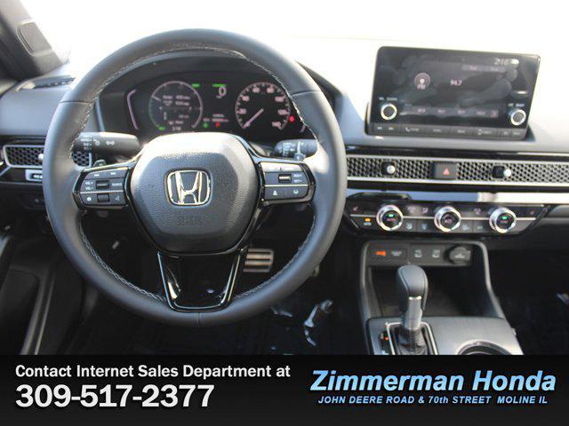 new 2026 Honda Civic Hybrid car, priced at $30,490