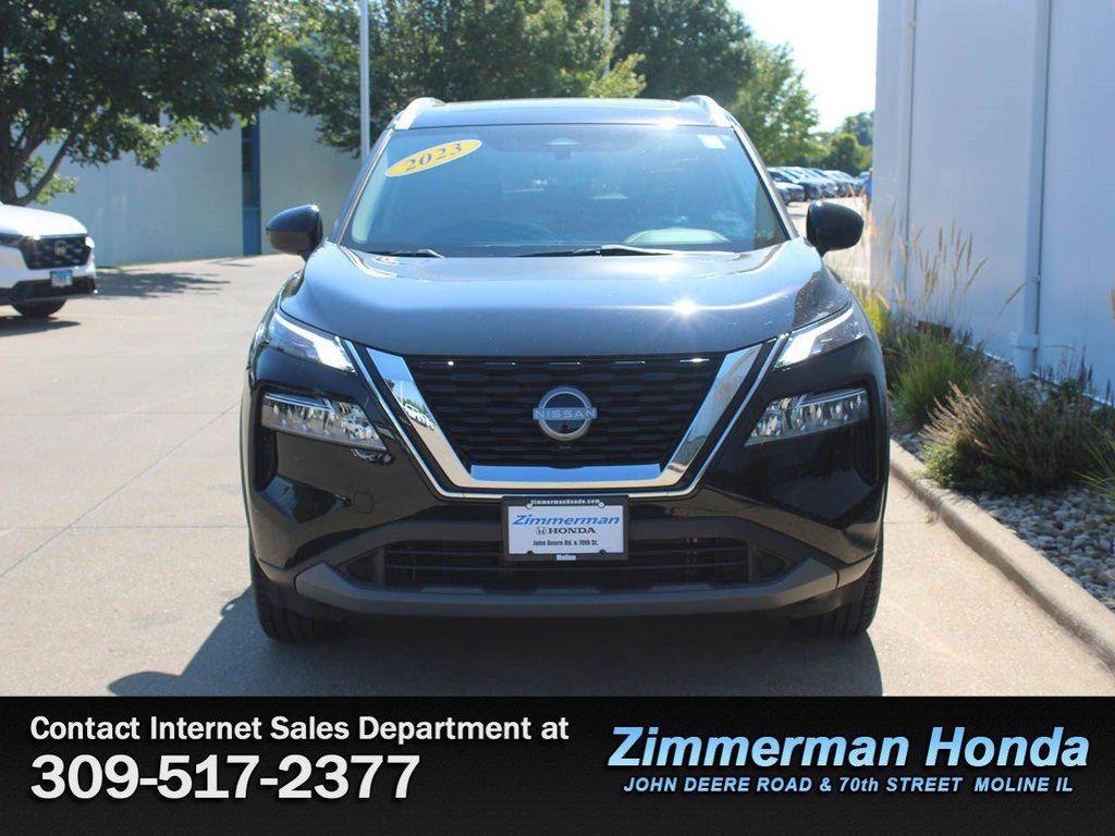 used 2023 Nissan Rogue car, priced at $21,972