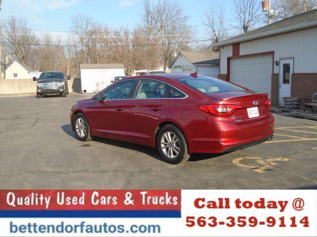 used 2016 Hyundai Sonata car, priced at $8,595