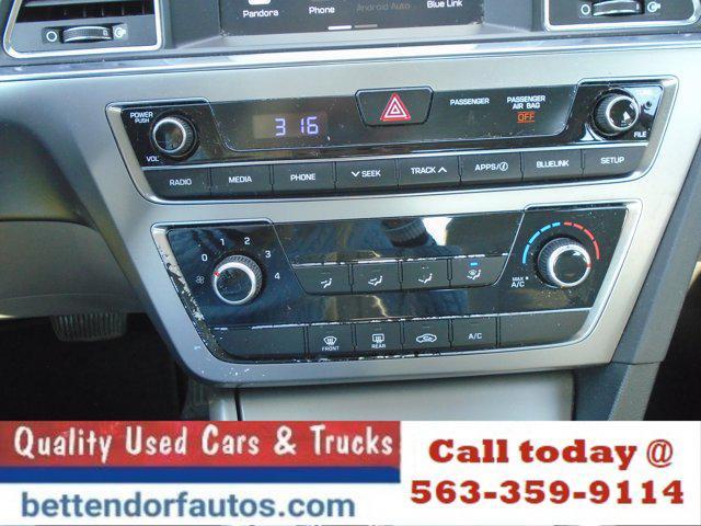 used 2016 Hyundai Sonata car, priced at $8,595