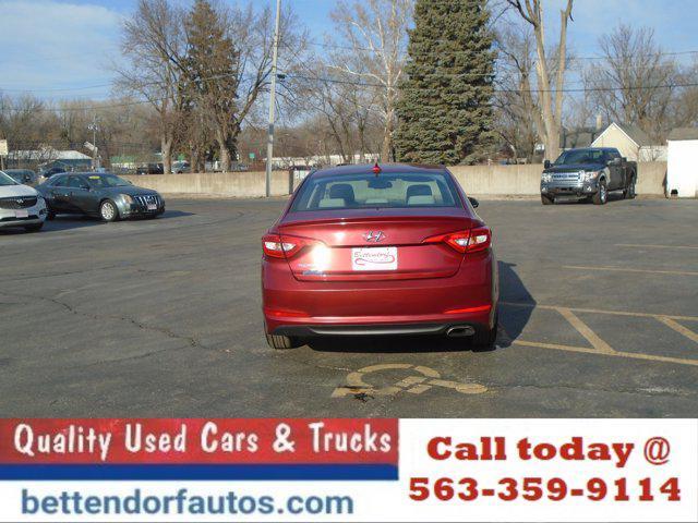 used 2016 Hyundai Sonata car, priced at $8,595