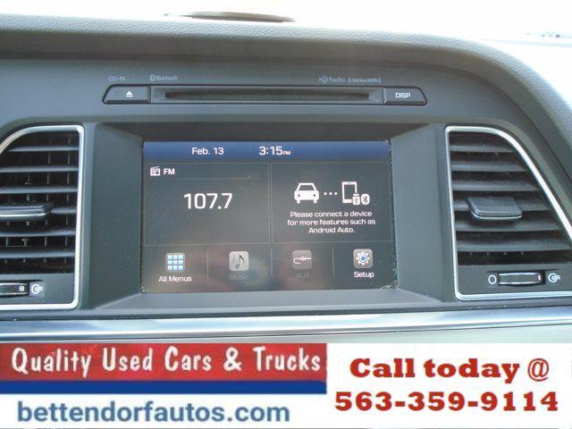 used 2016 Hyundai Sonata car, priced at $8,595