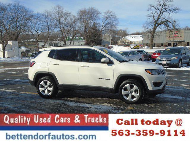 used 2019 Jeep Compass car, priced at $11,995