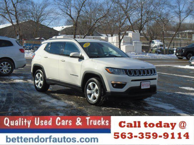 used 2019 Jeep Compass car, priced at $11,995