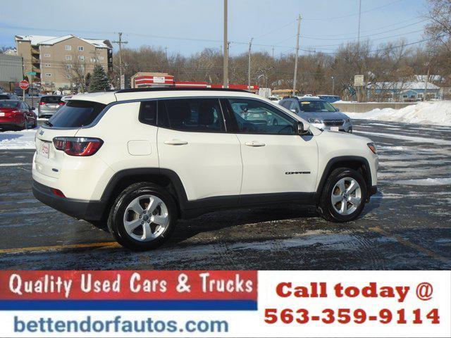 used 2019 Jeep Compass car, priced at $11,995
