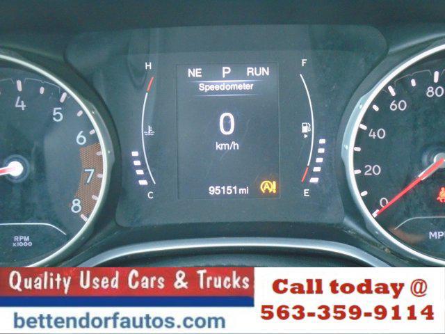 used 2019 Jeep Compass car, priced at $11,995