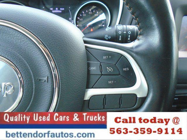 used 2019 Jeep Compass car, priced at $11,995