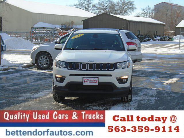 used 2019 Jeep Compass car, priced at $11,995