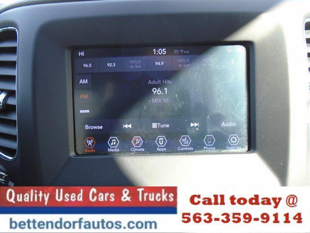 used 2019 Jeep Compass car, priced at $11,995