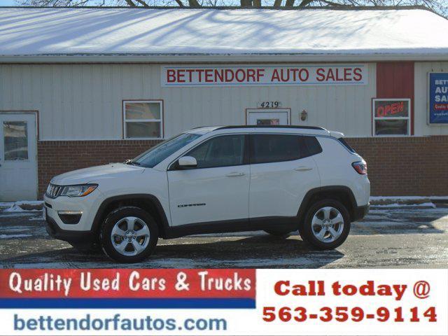 used 2019 Jeep Compass car, priced at $11,995