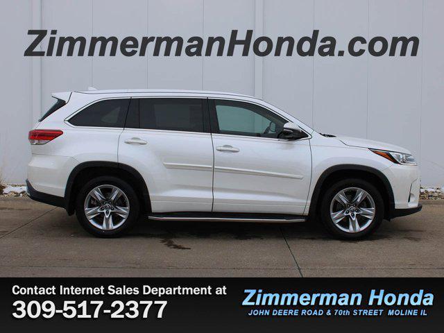 used 2018 Toyota Highlander car, priced at $23,991