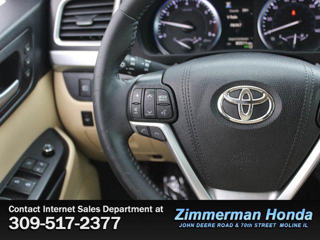 used 2018 Toyota Highlander car, priced at $23,991