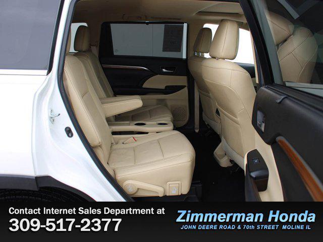 used 2018 Toyota Highlander car, priced at $23,991