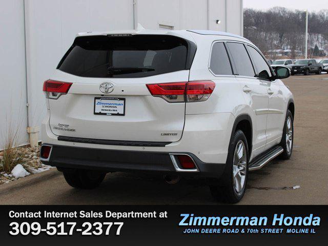 used 2018 Toyota Highlander car, priced at $23,991