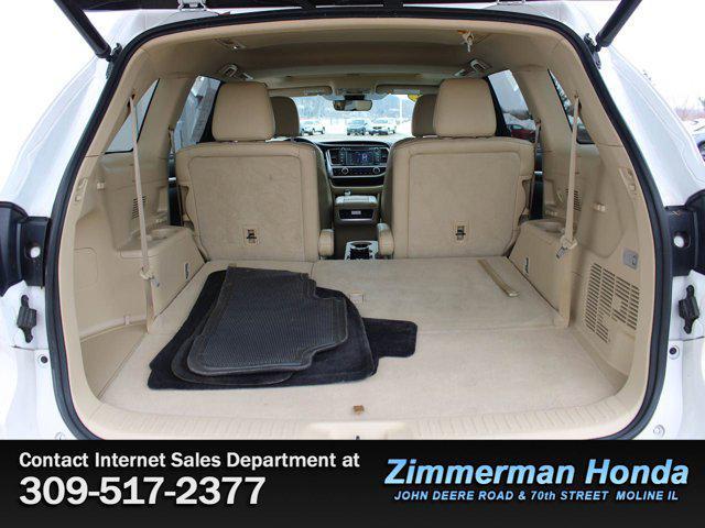 used 2018 Toyota Highlander car, priced at $23,991