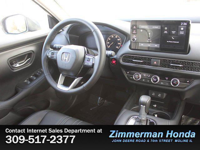 new 2026 Honda HR-V car, priced at $33,455