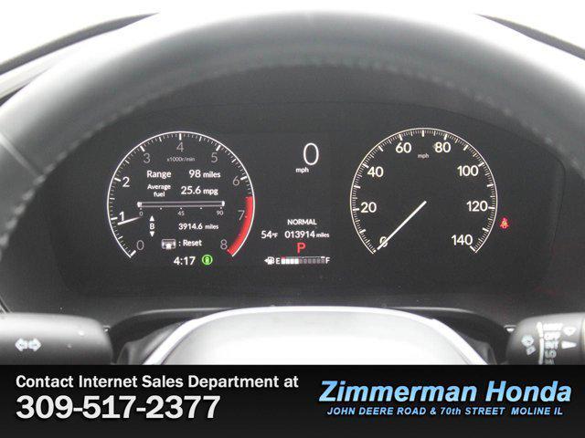 used 2025 Honda CR-V car, priced at $34,491