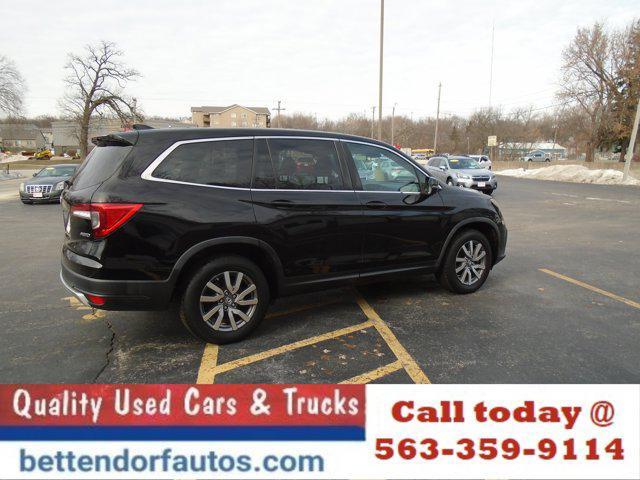 used 2020 Honda Pilot car, priced at $21,495