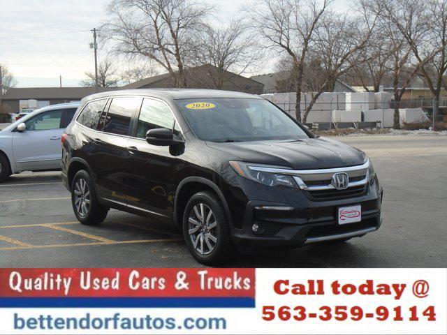 used 2020 Honda Pilot car, priced at $21,495