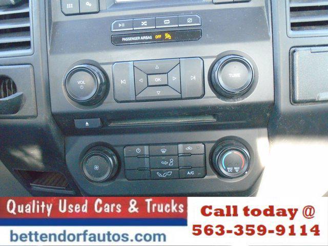 used 2018 Ford F-150 car, priced at $12,995