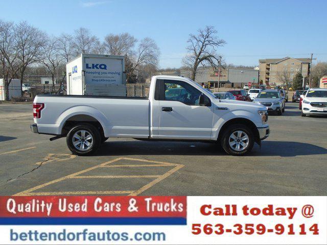 used 2018 Ford F-150 car, priced at $12,995
