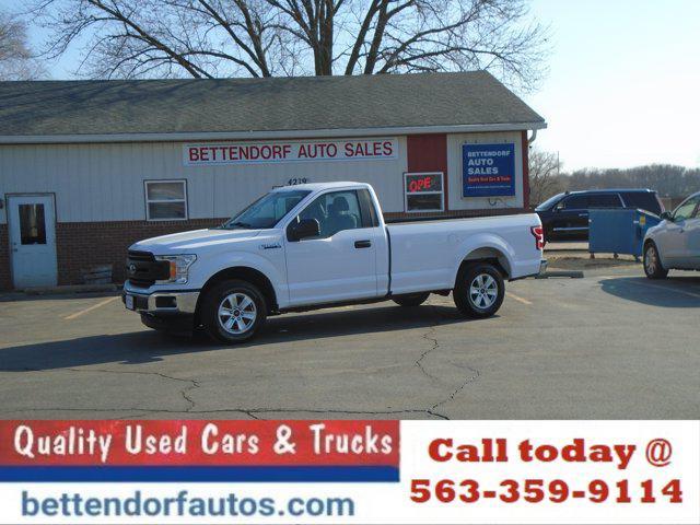 used 2018 Ford F-150 car, priced at $12,995