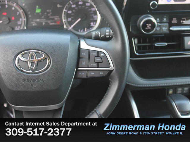 used 2024 Toyota Highlander car, priced at $37,991