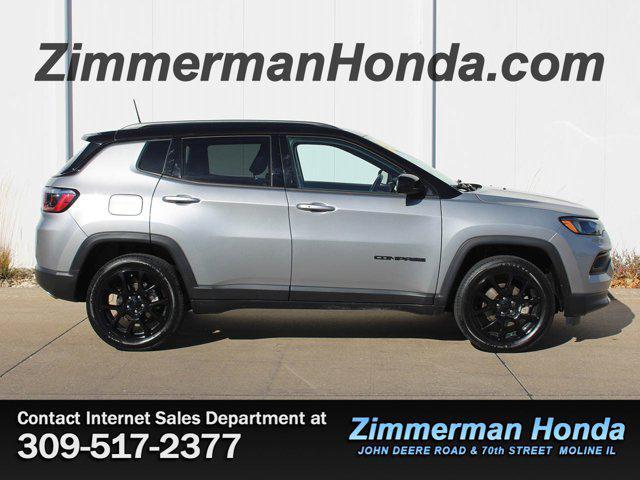 used 2022 Jeep Compass car, priced at $24,991
