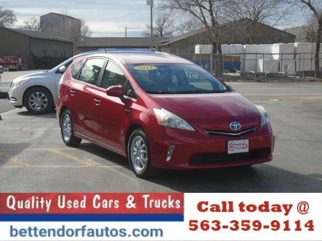 used 2013 Toyota Prius v car, priced at $9,995