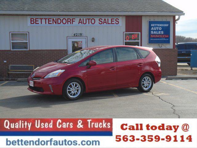 used 2013 Toyota Prius v car, priced at $9,995