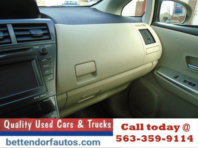used 2013 Toyota Prius v car, priced at $9,995
