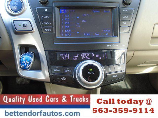 used 2013 Toyota Prius v car, priced at $9,995