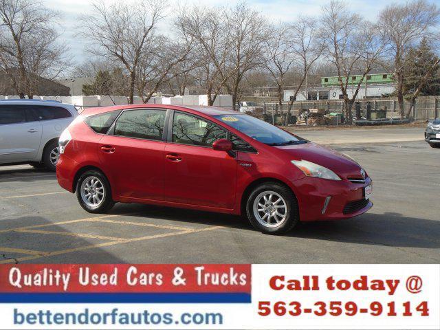 used 2013 Toyota Prius v car, priced at $9,995
